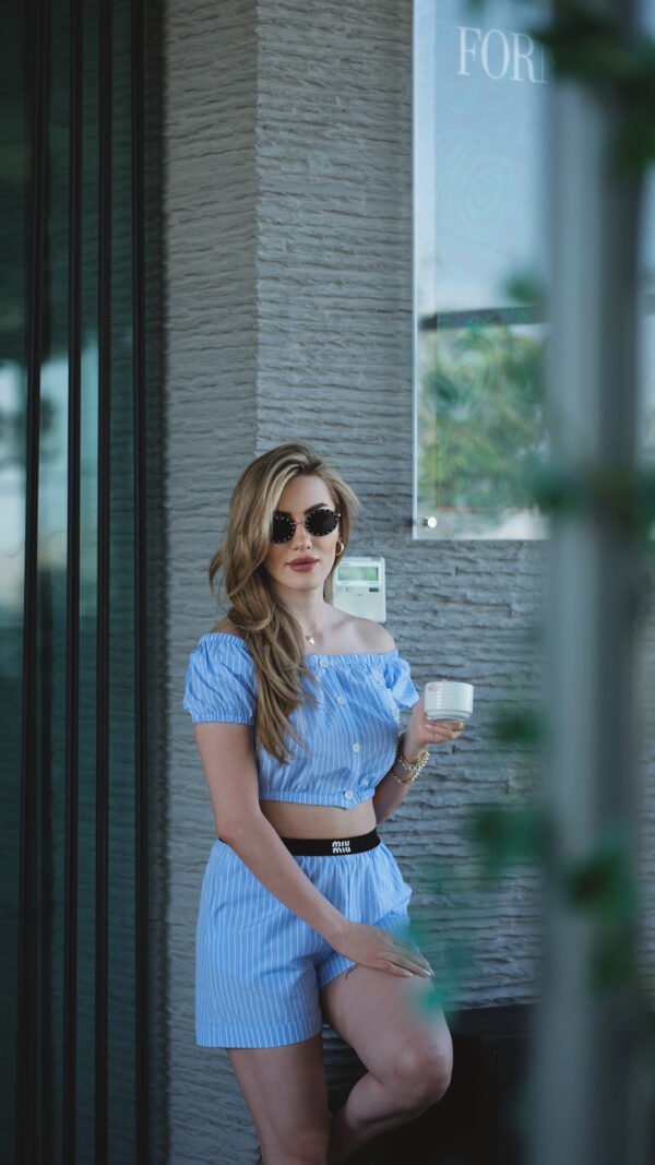 Miu Miu Striped Set