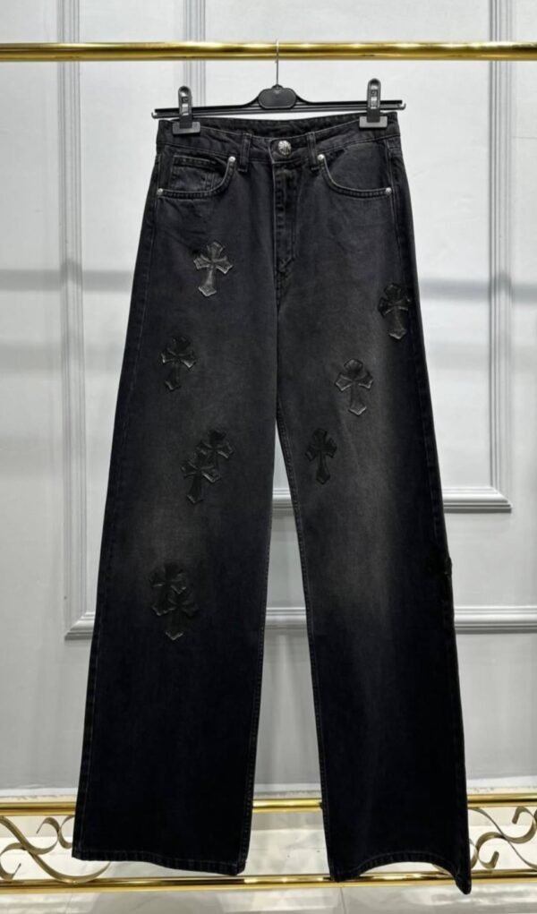 Carome Black Jeans