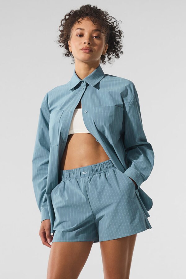 Alo Shirt and Shorts Set - Image 3