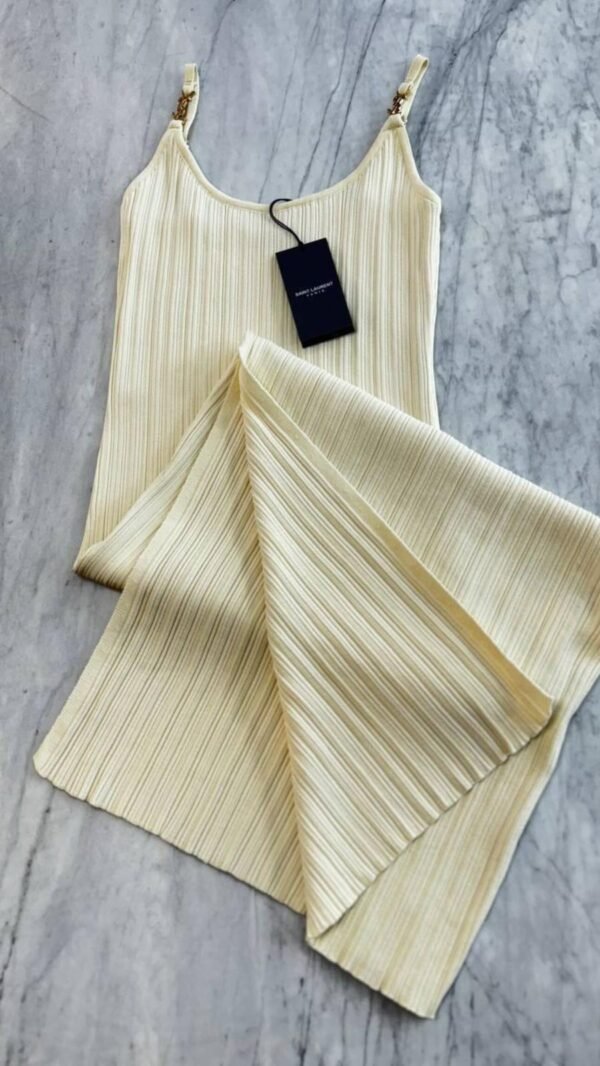 YSL Knitted Long Dress - Image 2