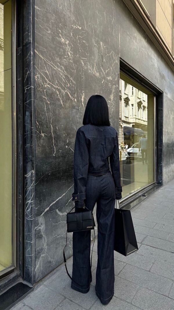 Denim Jacket Pantaloon Suit - Image 4