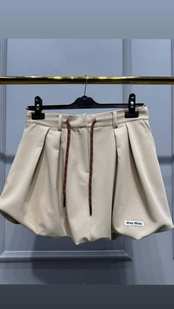 Miu Miu Balloon Skirt