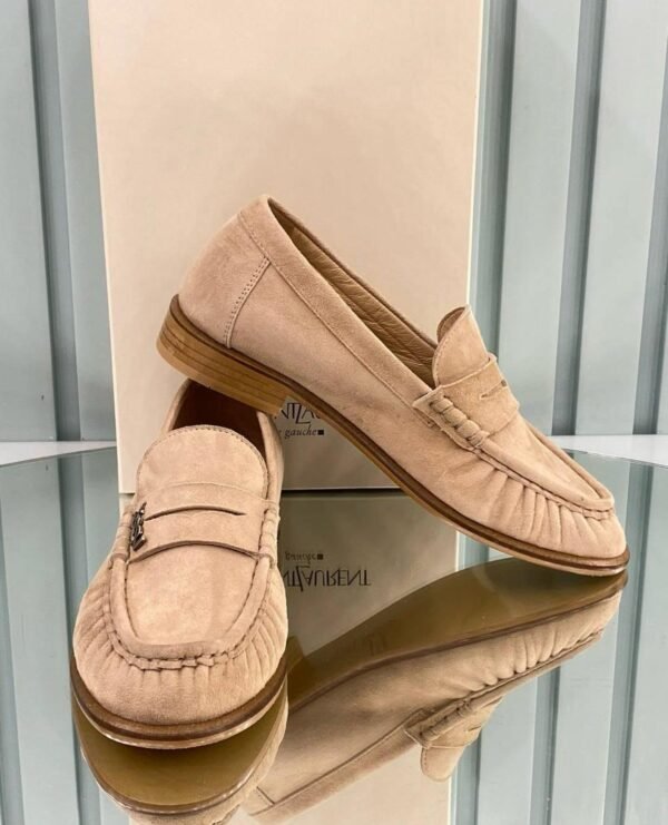 YSL Suede Loafer - Image 6