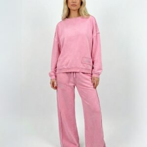 Be Happy Stone Detailed Fabric Suit