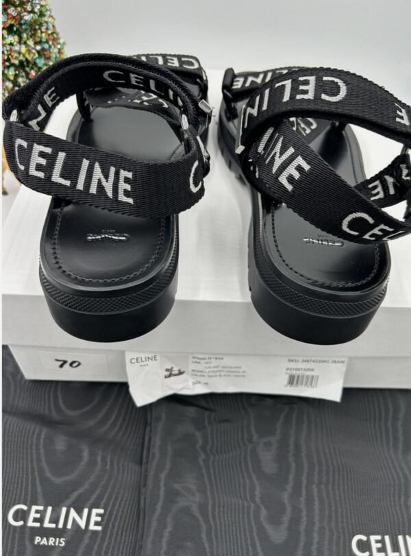 Celine Leo Strappy Sandal - Image 3
