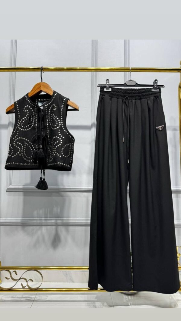 Prada Vest Suit - Image 2