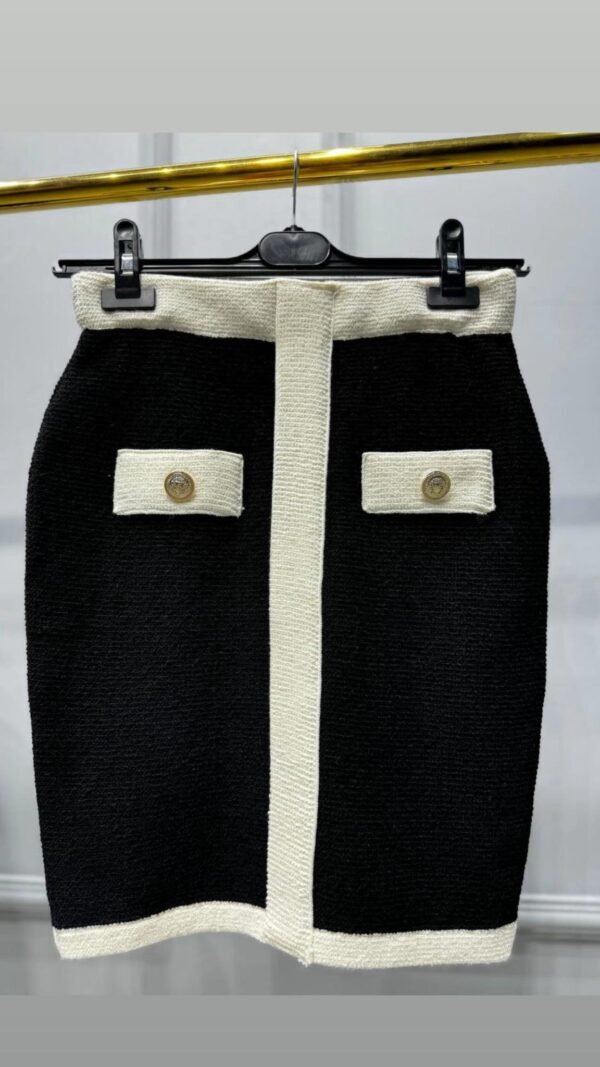 Balmain Elegant Skirt Jacket Set - Image 6