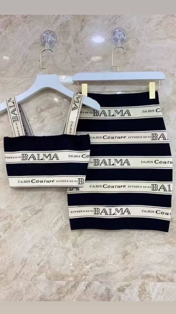 Balmain Skirt Set - Image 2
