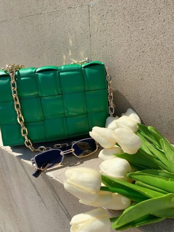 Bottega Veneta Chain Shoulder Bag - Image 2