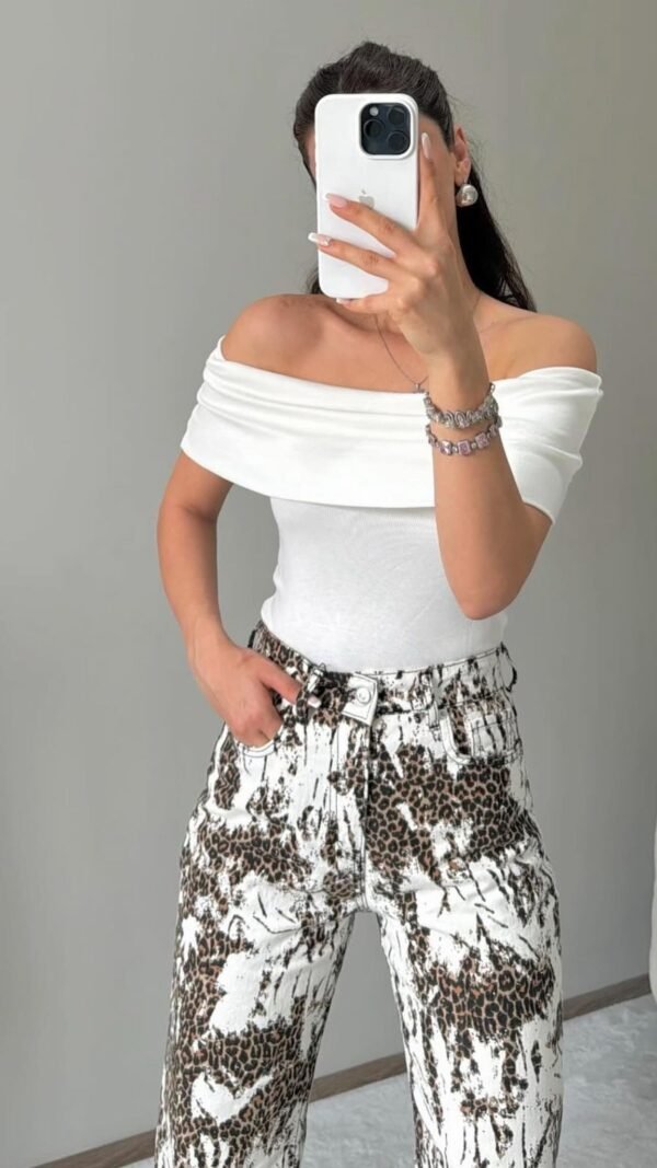 ZR Leopard Printed Pants - Image 3