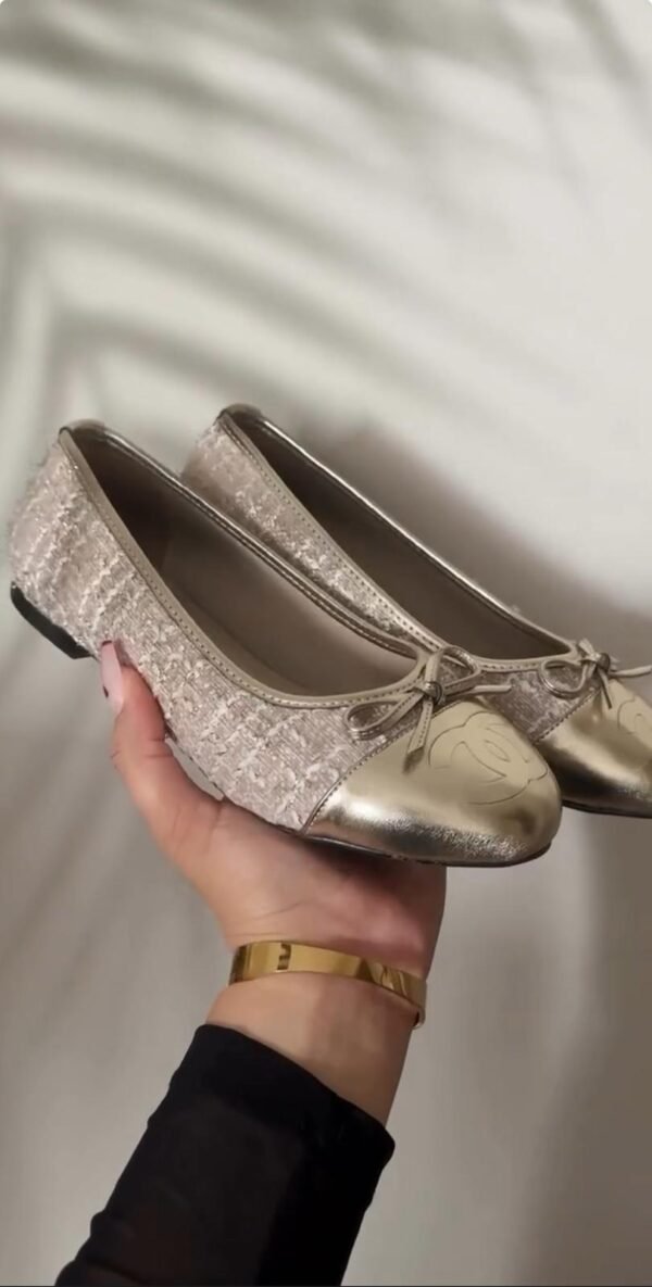 Chanel Ballet Flats - Image 4