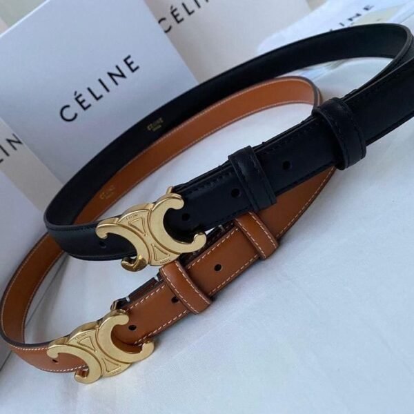 Celine Leather Belt