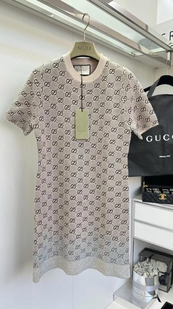 Gucci Knitted Dress