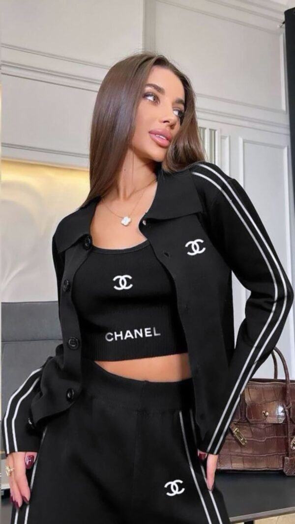 Chanel 3 Piece Set - Image 4