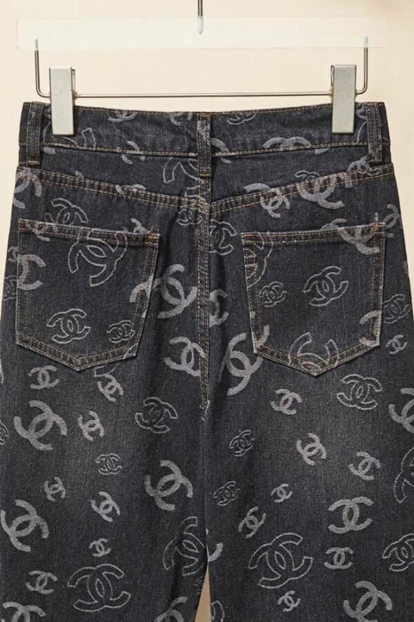 Chanel Black Jeans - Image 3