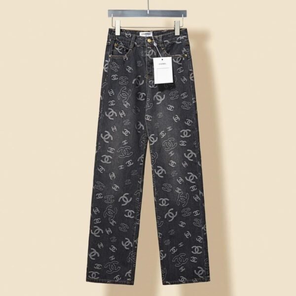 Chanel Black Jeans