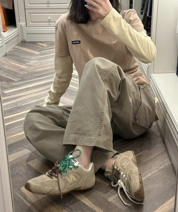 Miu Miu x New Balance Sneakers - Image 4
