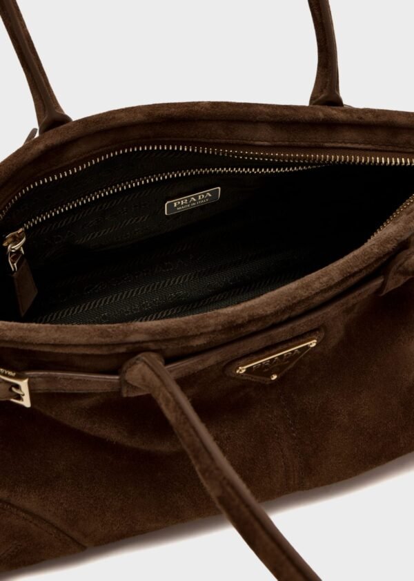 Prada Brown Handbag - Image 4