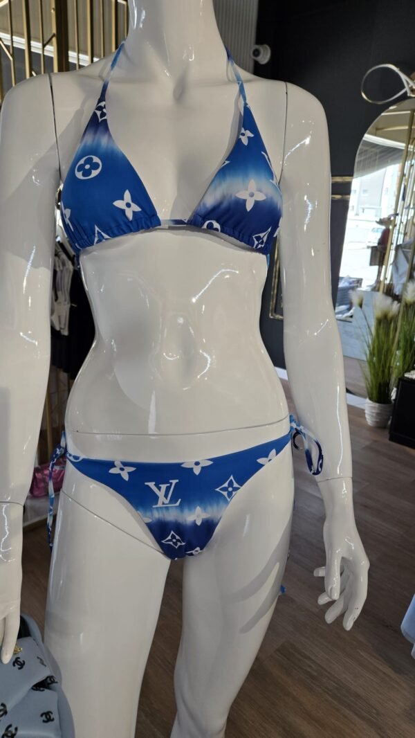 Louis Vuitton Blue Bikini - Image 2