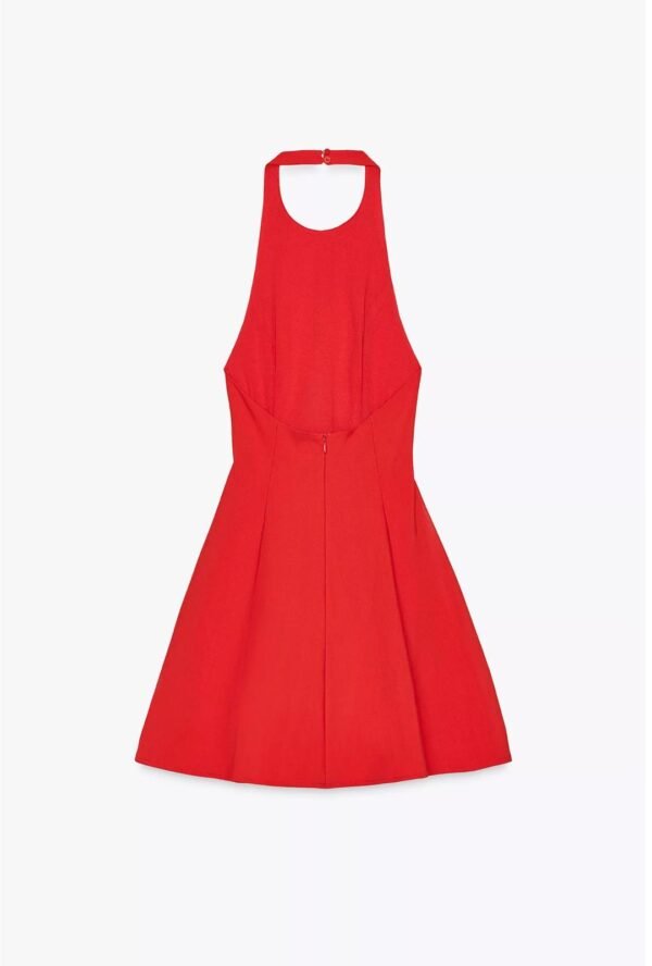 ZR Linen Short Dress