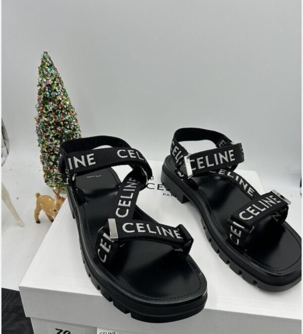 Celine Leo Strappy Sandal