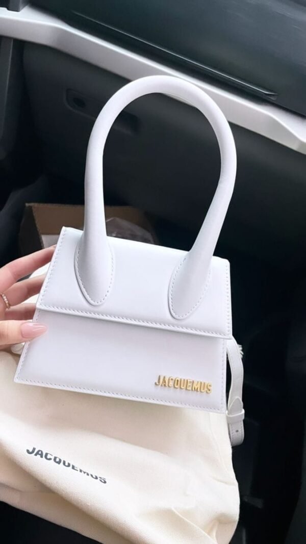 Jacquemus White Handbag - Image 2