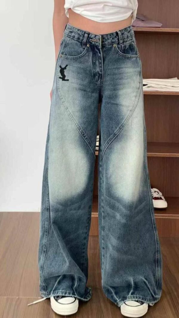 YSL Long Baggy Jeans