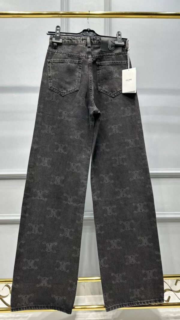 Celine Black Jeans - Image 2