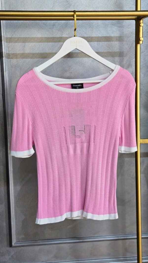 Chanel CC T-Shirt - Image 6