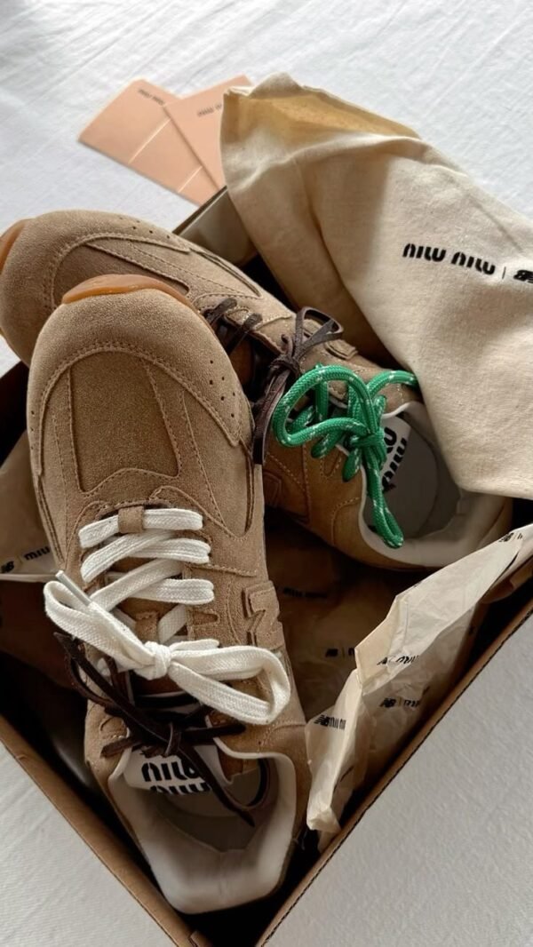Miu Miu x New Balance Sneakers - Image 2