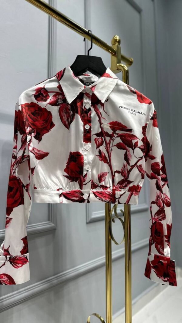 Balmain Rose Printed Set - Image 3