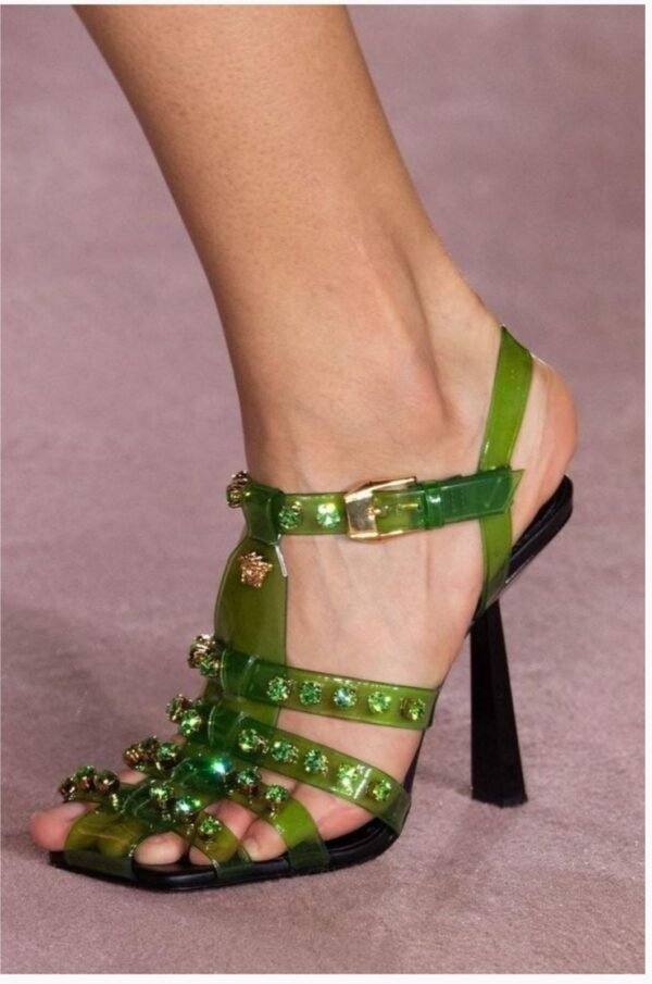 Versace Jelly Color Heels