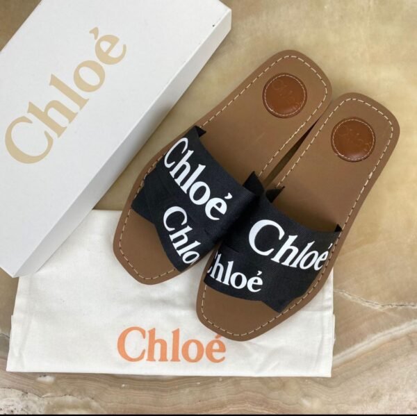 Chloe Woody Slippers - Image 9