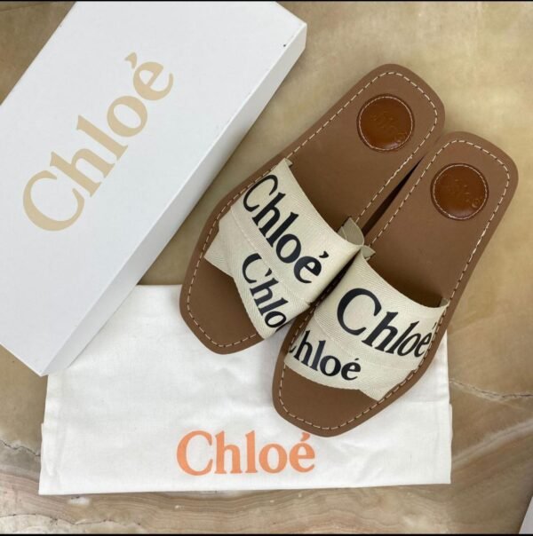 Chloe Woody Slippers - Image 2