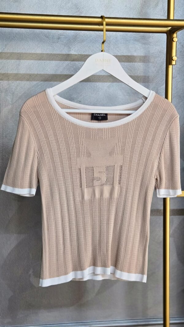 Chanel CC T-Shirt - Image 2