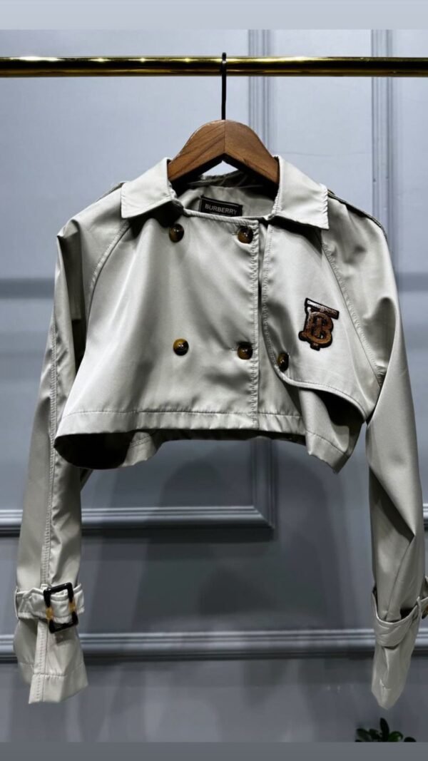 Burberry Jacket Skirt Set - Image 9