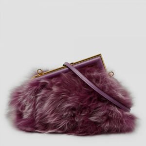 Fendi Fur Clutch