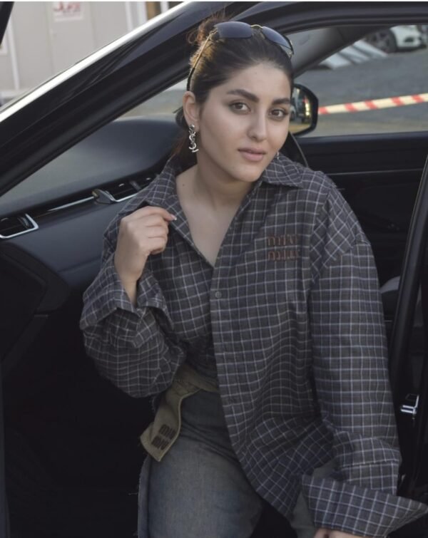 Miu Miu Flannel Shirt
