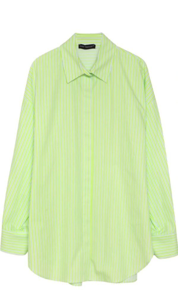 Striped Strapless Green Set - Image 5