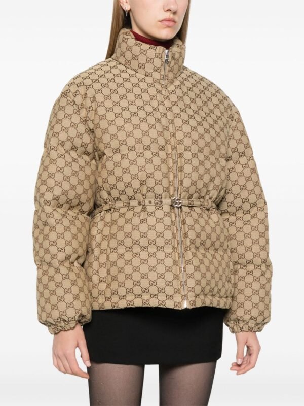 Gucci GG Canvas Bomber Jacket - Image 3
