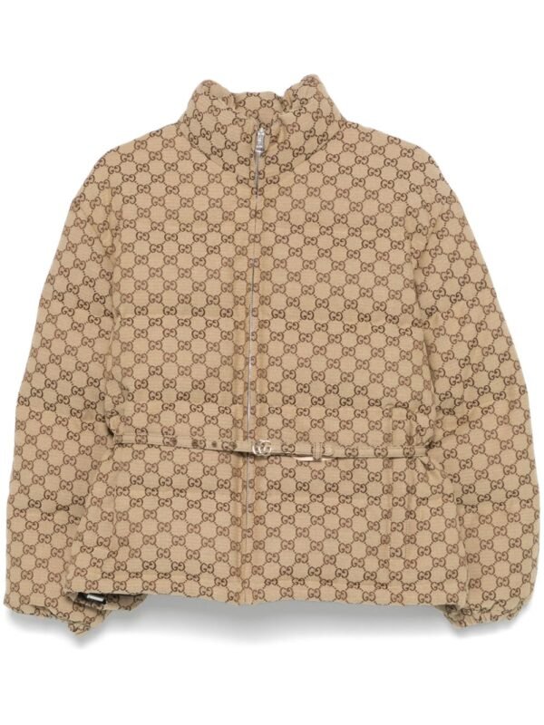 Gucci GG Canvas Bomber Jacket