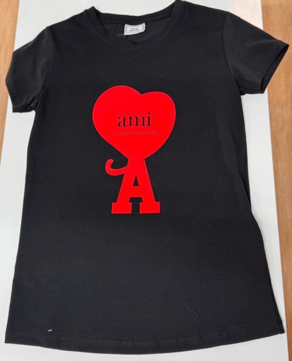 Ami Big Logo T-Shirt - Image 2