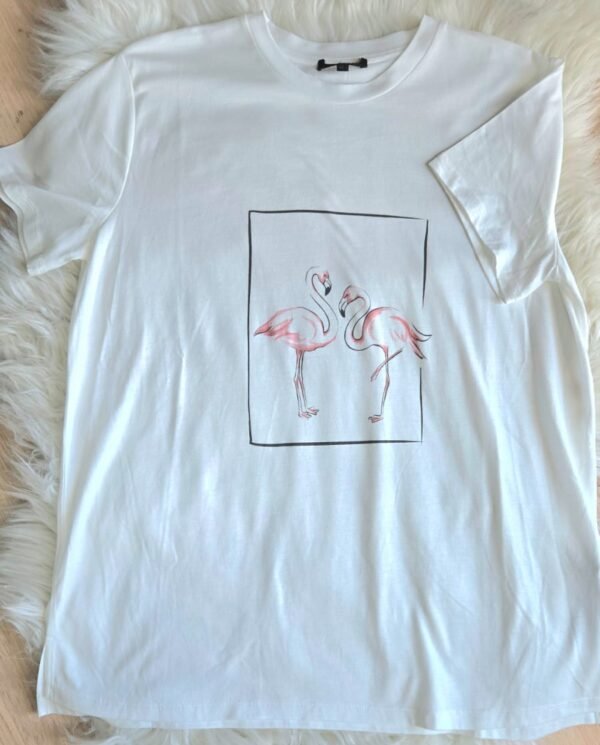 White Flamingo T-shirt