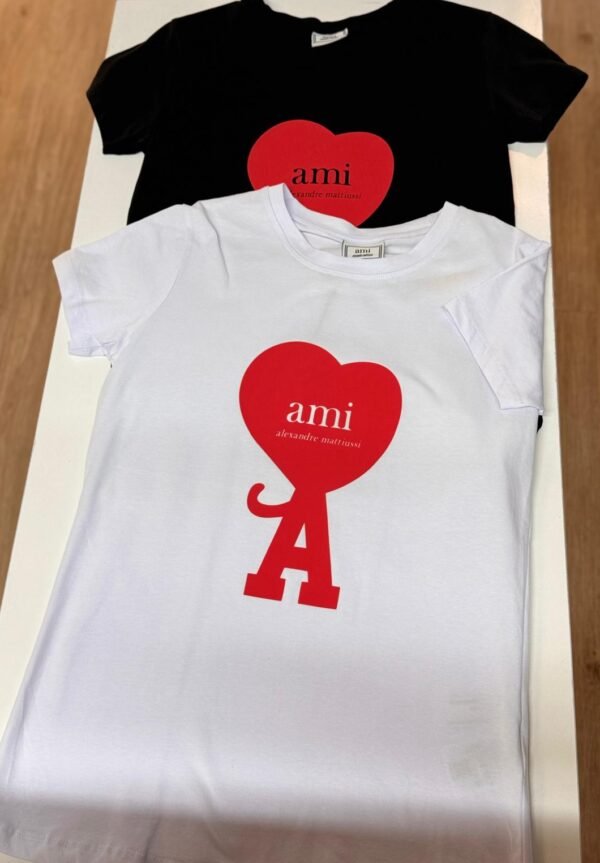 Ami Big Logo T-Shirt