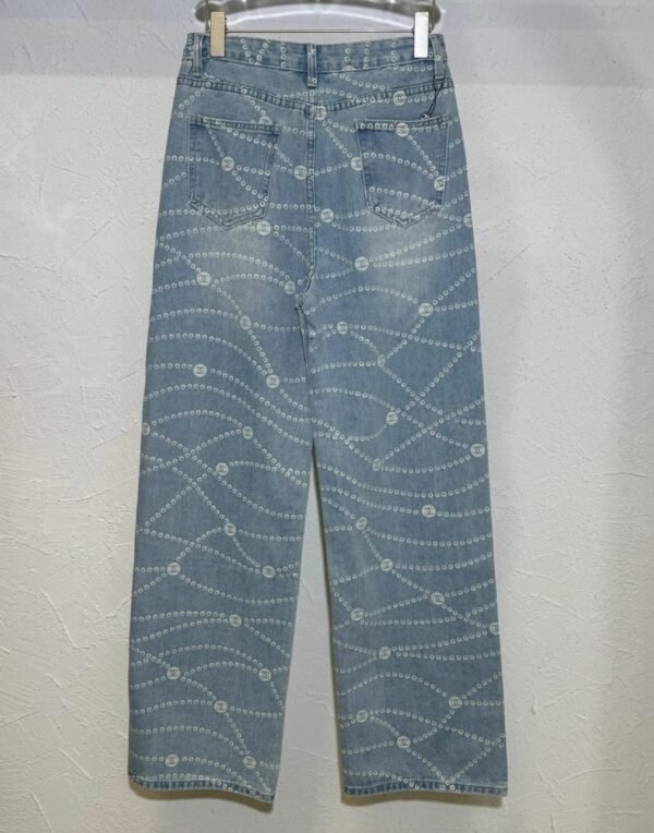 Chanel Polka Dot Jeans - Image 2