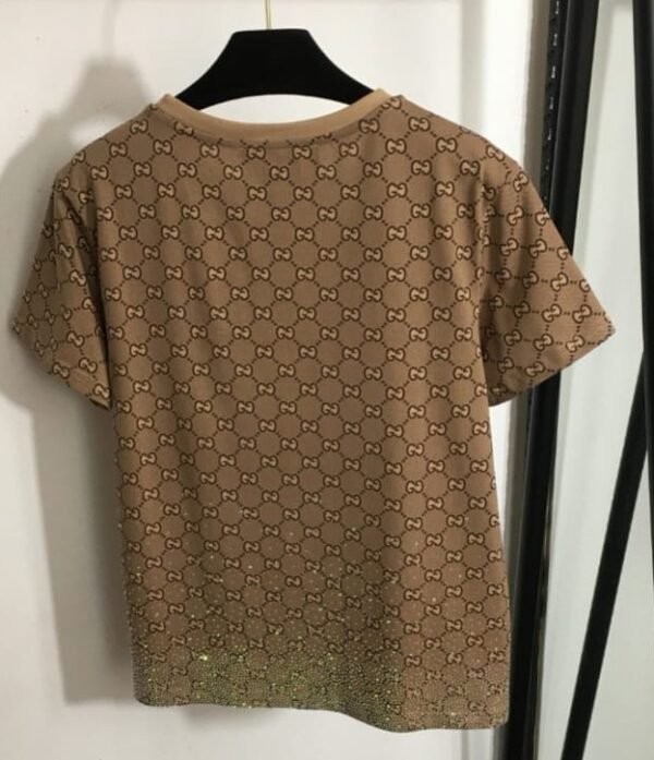 Gucci Rhinestones T-Shirt - Image 3