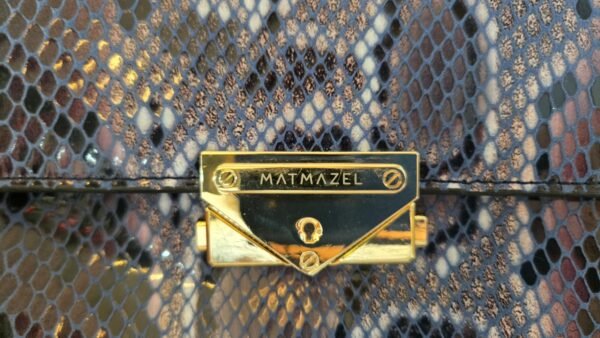 Dark Snakeskin With Gold Chain - Image 3