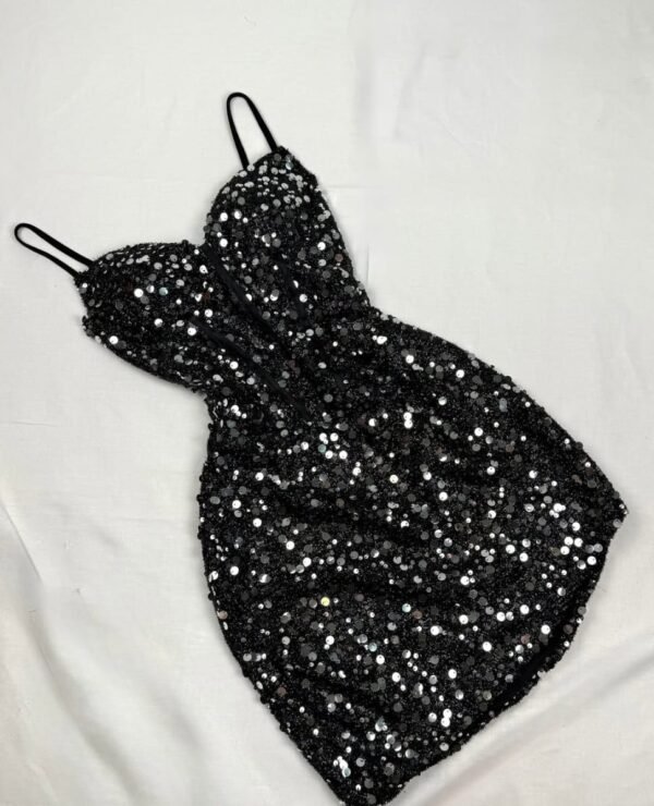 Sequin Sequin Dress