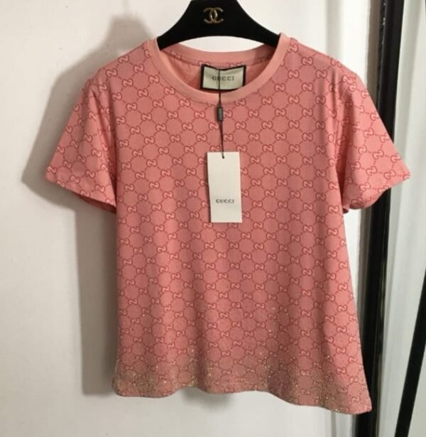 Gucci Rhinestones T-Shirt