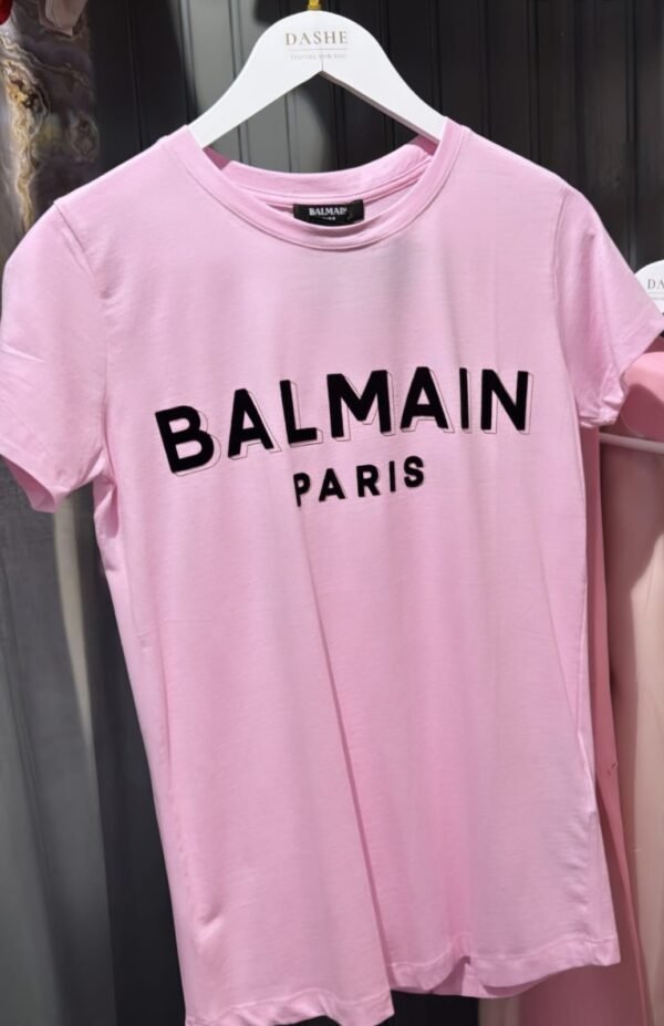 Balmain Pink T-Shirt